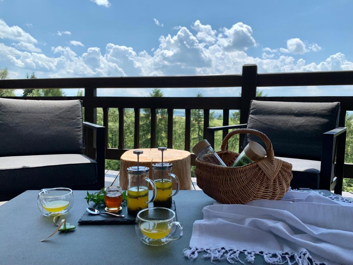 Koza U Woza Wypocznij W Gorach W Rytmie Slow Drewniany Dom Premium Z Widokiem Na Panorame Tatr Ecospa Strefa Fitness Zielona Farma Warsztaty (Adults Only) Szlembark Exterior foto